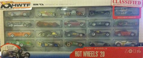 Hot Wheels HWTF Test Models HOT WHEELS Amazon In Toys Games