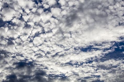 The Sky after a Thunderstorm. Blue Sky Stock Photo - Image of oxygen, high: 110466502