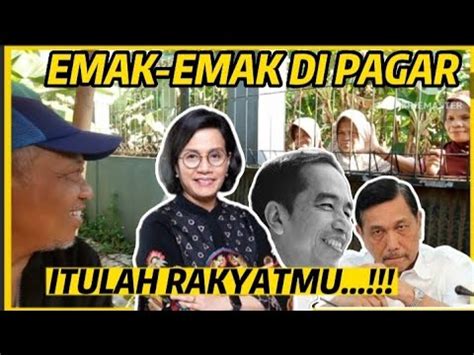 Rakyat Susah Luhut Menteri Paling Tajir Di Rejim Jokowi Semua Tahu