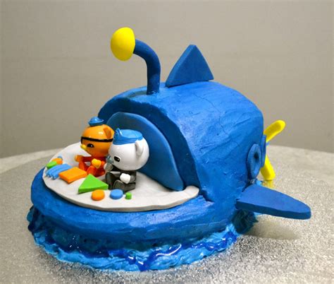 Octonauts Submarine - CakeCentral.com