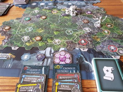 Hexplore It The Forests Of Adrimon Image Boardgamegeek