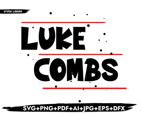 Luke Combs Svg Beautiful Crazy Cricut Svg Png Pdf Etsy