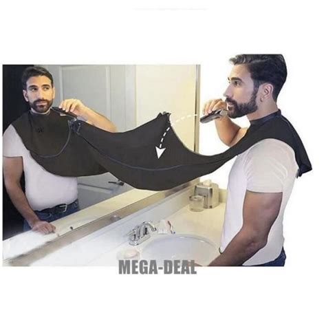 Mega Deal Tablier De Barbe Bavoir Barbe Cape De Barbe Pour Faciliter