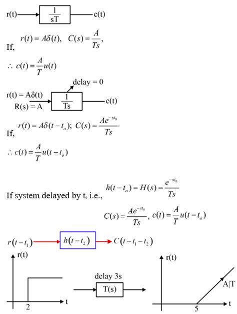 Open Loop Control System Definition Formulas Examples