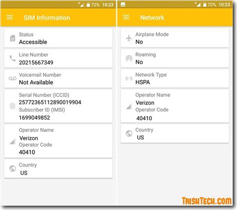 How To Find Sim Number Iccid In Android Smartphone