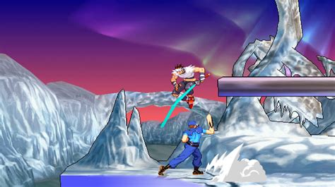 Glacier Ride Marvel Vs Capcom 2 Super Smash Bros Crusade Mods