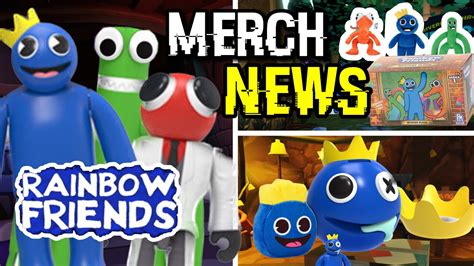 New Rainbow Friends Figures Other MERCH NEWS Rainbow Friends Merch