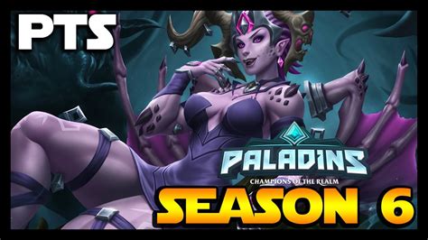 Paladins Season 6 Neuer Champion Nyx Eventpass Mehr Paladins