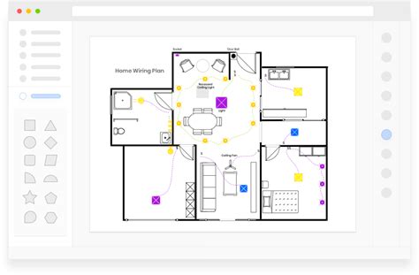 Free House Wiring Diagram Software | EdrawMax Online