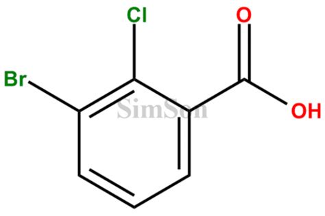 Bromo Chlorobenzoic Acid Cas No Simson Pharma Limited