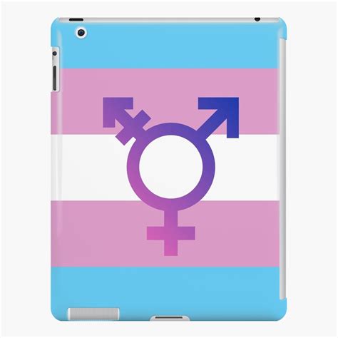 Trans Symbol Pride Flag IPad Case Skin For Sale By Identipride