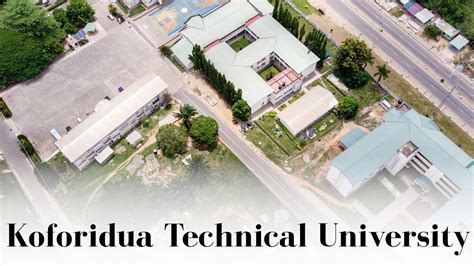 Koforidua Technical University | Landmarks 4K | Aerial Ghana - YouTube