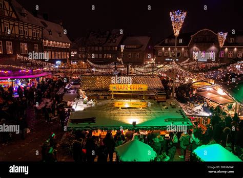 Christmas Market Goslar Stock Photo - Alamy