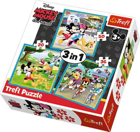 Trefl Ocuk Puzzle Mickey Mouse With Friends Disney St Par A