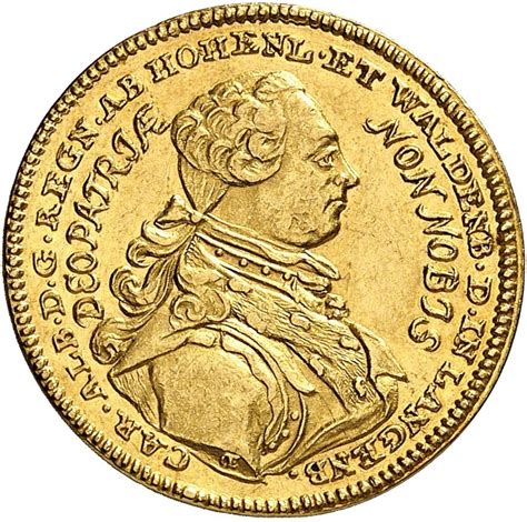 Ducat Charles Albert County Of Hohenlohe Waldenburg Schilingf Rst