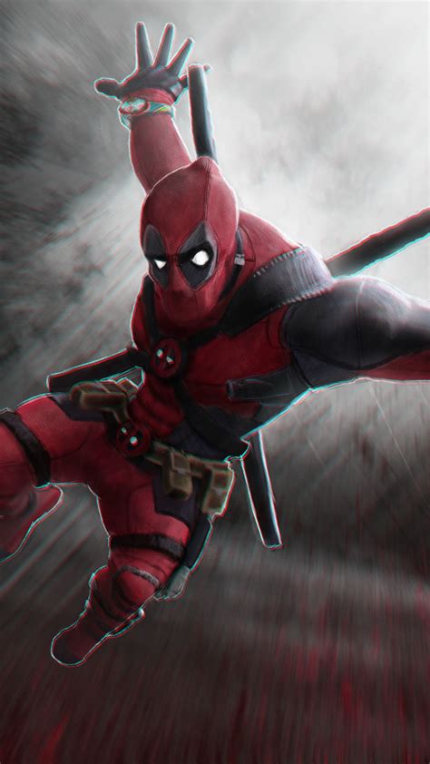 Deadpool Superhero Marvel Art 1080x1920 Wallpaper Deadpool Wallpaper Deadpool Superhero