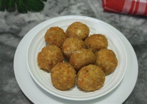 Resep Bola Tahu Crispy 3 Bahan Oleh Anisatur Raehan Cookpad