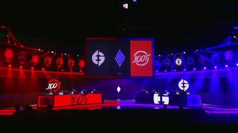 100 Thieves Vs Evil Geniuses Game 5 LCS 2021 Summer Playoffs Round 2