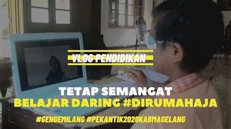 Sangga Permana A Sdn Candimulyo Vlog Pendidikan Gengemilang