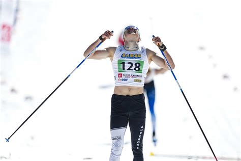 Ski de fond Méribel le titre de champion de France U20 du sprint