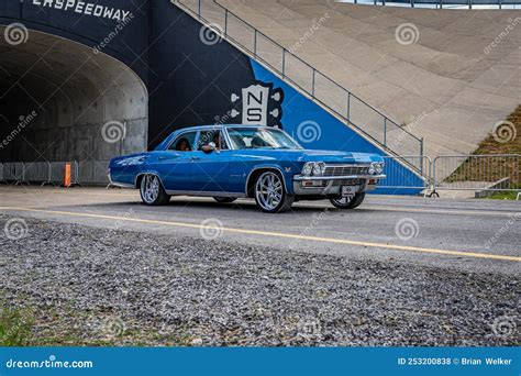 Chevrolet Impala Door Hardtop Sedan Editorial Image