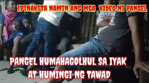 Part Update Kay Pangel Humahagolgul Sa Iyak At Humihingi Ng Tawad