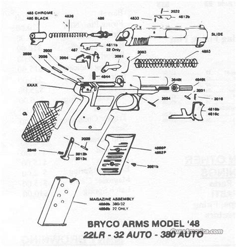 Bryco 48 Parts For Sale At 945288034