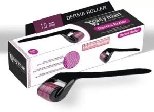 Easymart Derma Roller With Titanium Alloy Micro Needles Mm