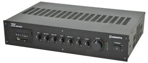 Online Security Products Pa Amp 120 Watts Total Output Mic Input