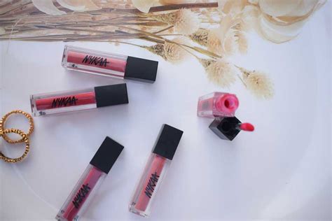 5 Of My Favorite Nykaa Matte To Last Mini Liquid Lipsticks Review