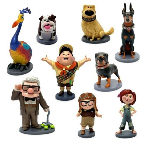 Up Deluxe Figurine Play Set