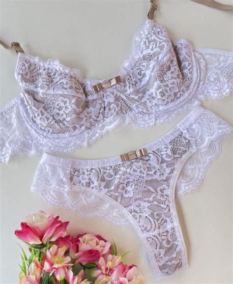 Conjunto Lingerie Juliana No Elo Seduttii Moda Int Ma A Cf