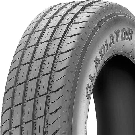 Gladiator Qr25 Ts St 23580r16 Load F 12 Ply Trailer Tire