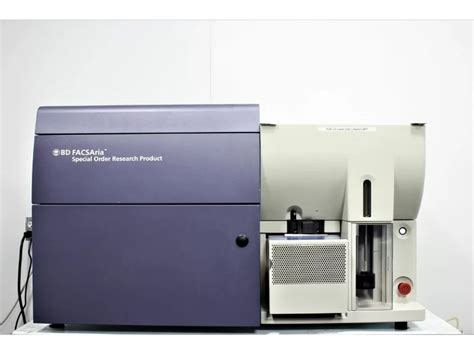 Bd Facsaria Special Order Cell Sorter Flow Cytometer Laser