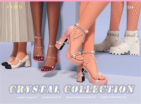 Overview Crystal Collection Jius Sims On Patreon Sims Mods