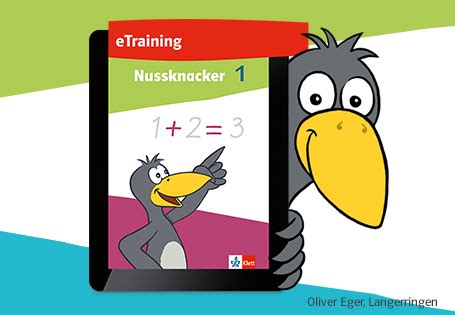 Nussknacker eTraining digital üben und testen