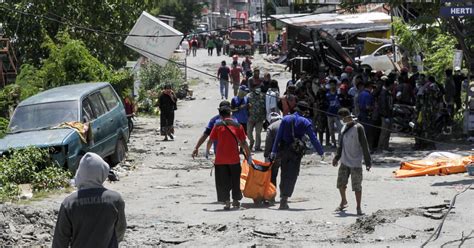 Volcano erupts in Indonesia days after devastating earthquake and tsunami