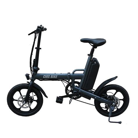 Velo Electrique Pliant Adulte Atelier Yuwa Ciao Jp