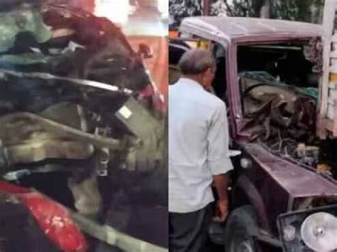 Mumbai Nashik Highway Accident Update New Year Two Terrible Accident नववर्षाच्या पहिल्याच