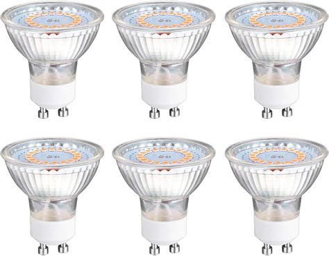 K JINGKELAI GU10 LED Bulb 25W Halogen Equivalent GU10 3W LED Light