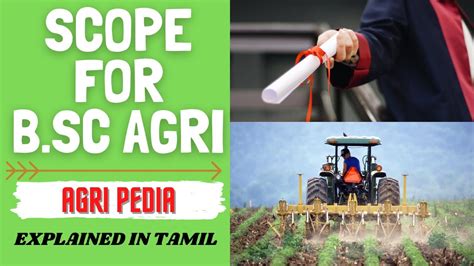 B Sc Hons Agriculture History And Scope Agri Pedia Scope For Agri