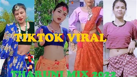 New Tharu Tiktok Viral Video Tiktok Viral Tharuni Mix 2022 Youtube