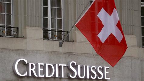 Credit Suisse To Borrow Up To 54 Billion From Central Bank After