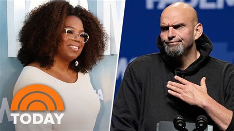 Oprah Endorses John Fetterman Over Fellow Tv Star Dr Oz Youtube