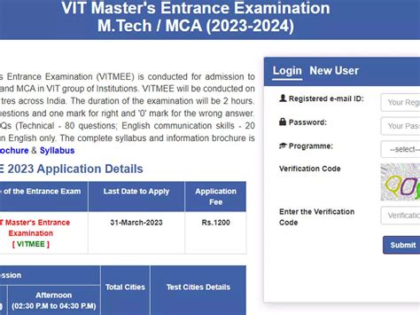 Vit 2023 Form Date - Printable Forms Free Online