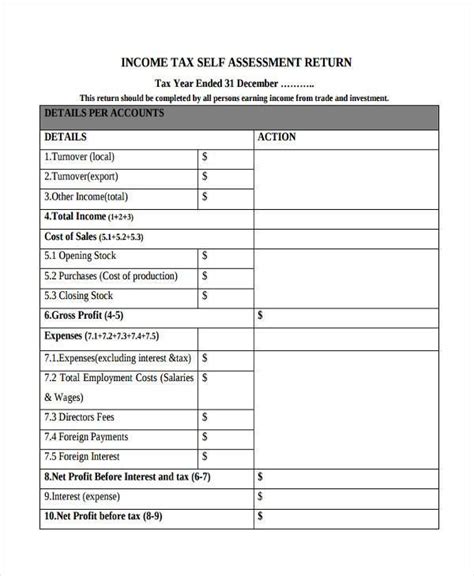 New Self Assessment Tax Return 2025 Pdf - Ketti Meridel