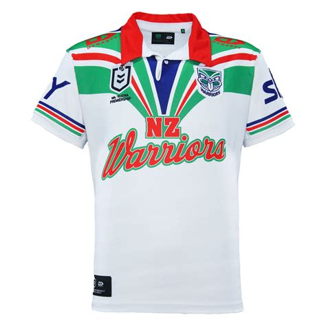 New Zealand Warriors Mens Replica Heritage Jersey