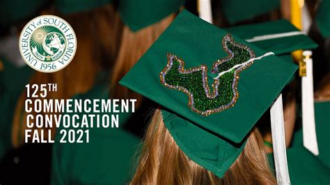 Usf Fall 2021 Commencement Ceremony Dec 10 6 P M Youtube