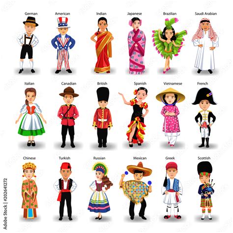 diverse ethnic group  kids   nationalities  countries