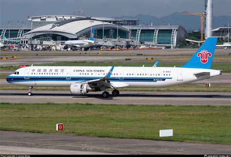 B 8993 China Southern Airlines Airbus A321 211 WL Photo By Canvas Wong